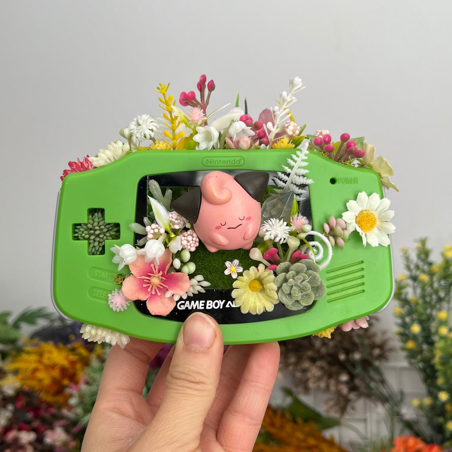 Cleffa Gameboy Terrarium