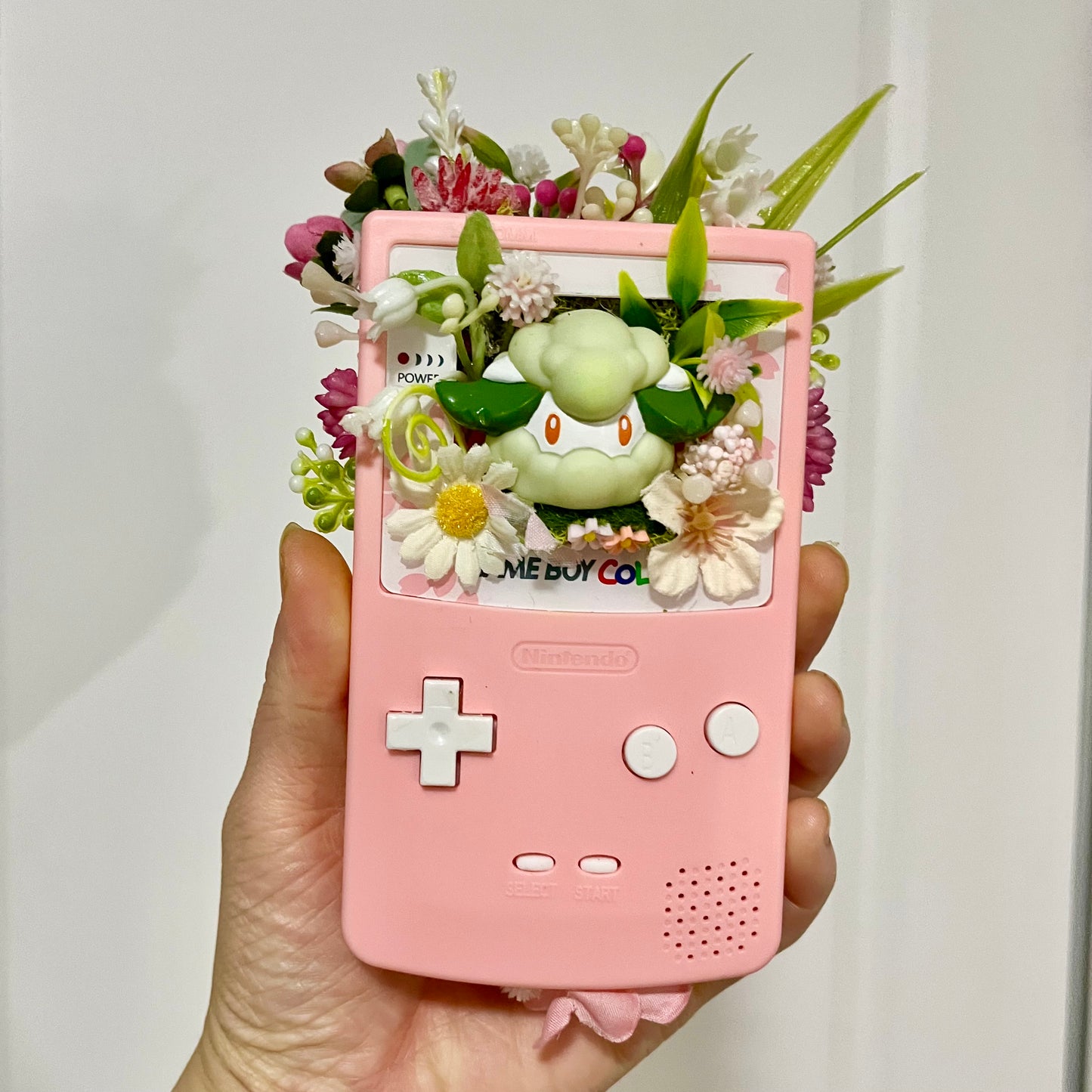 Cottonee Gameboy Terrarium