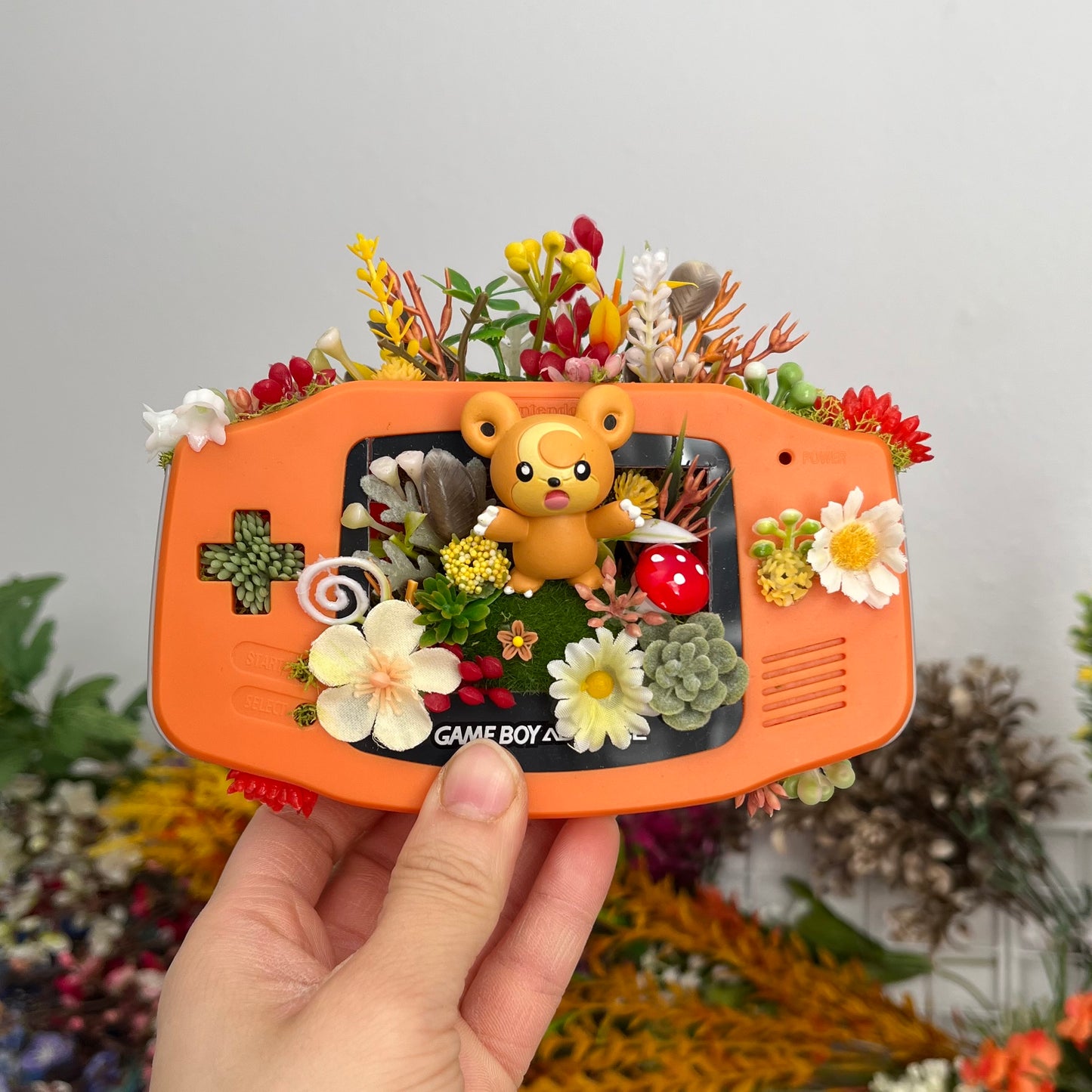 Teddiursa Gameboy Terrarium