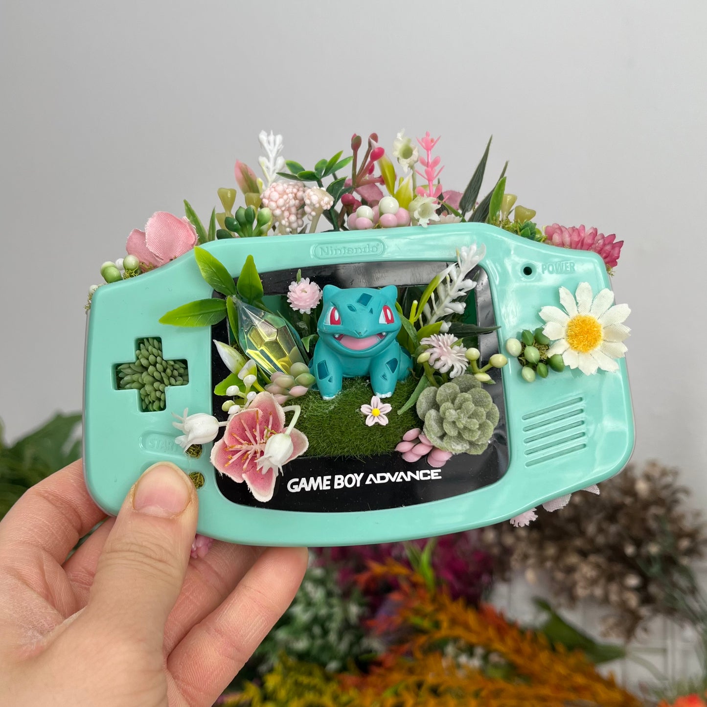 Bulbasaur Gameboy Terrarium