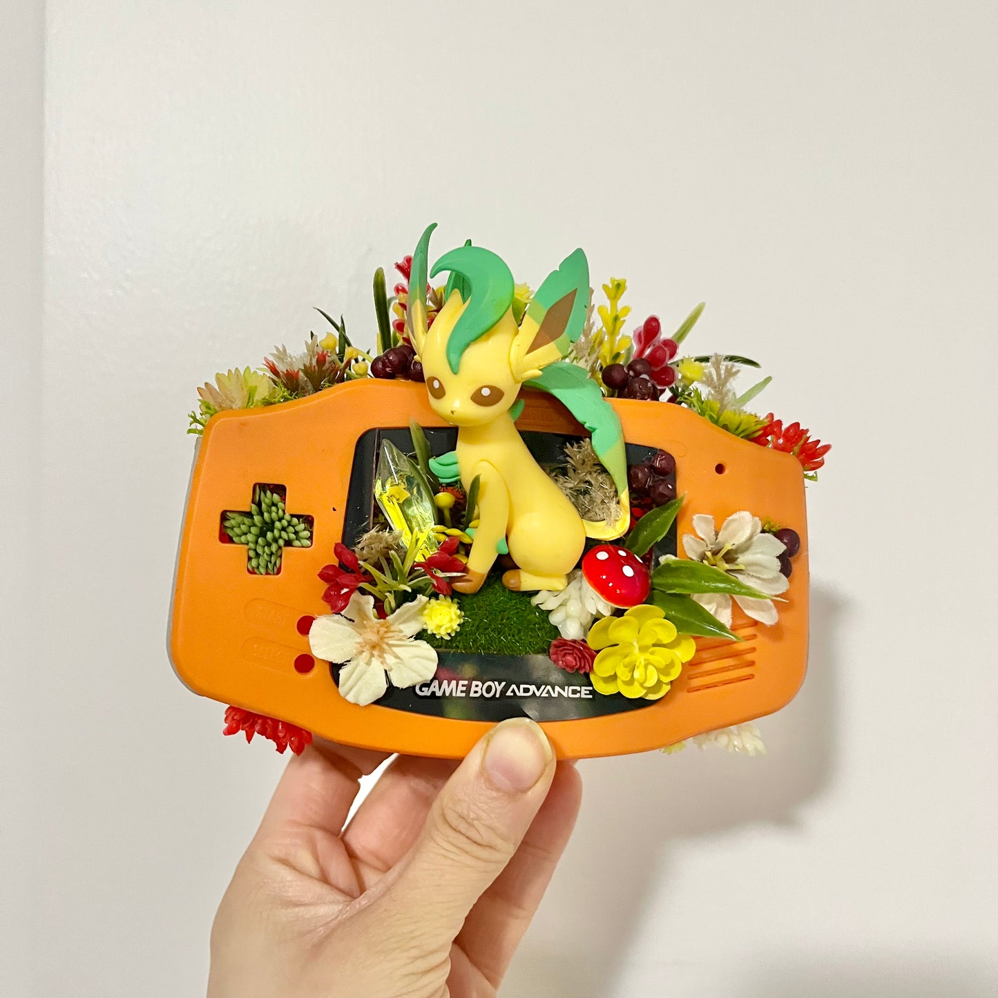 Leafeon Gameboy Terrarium