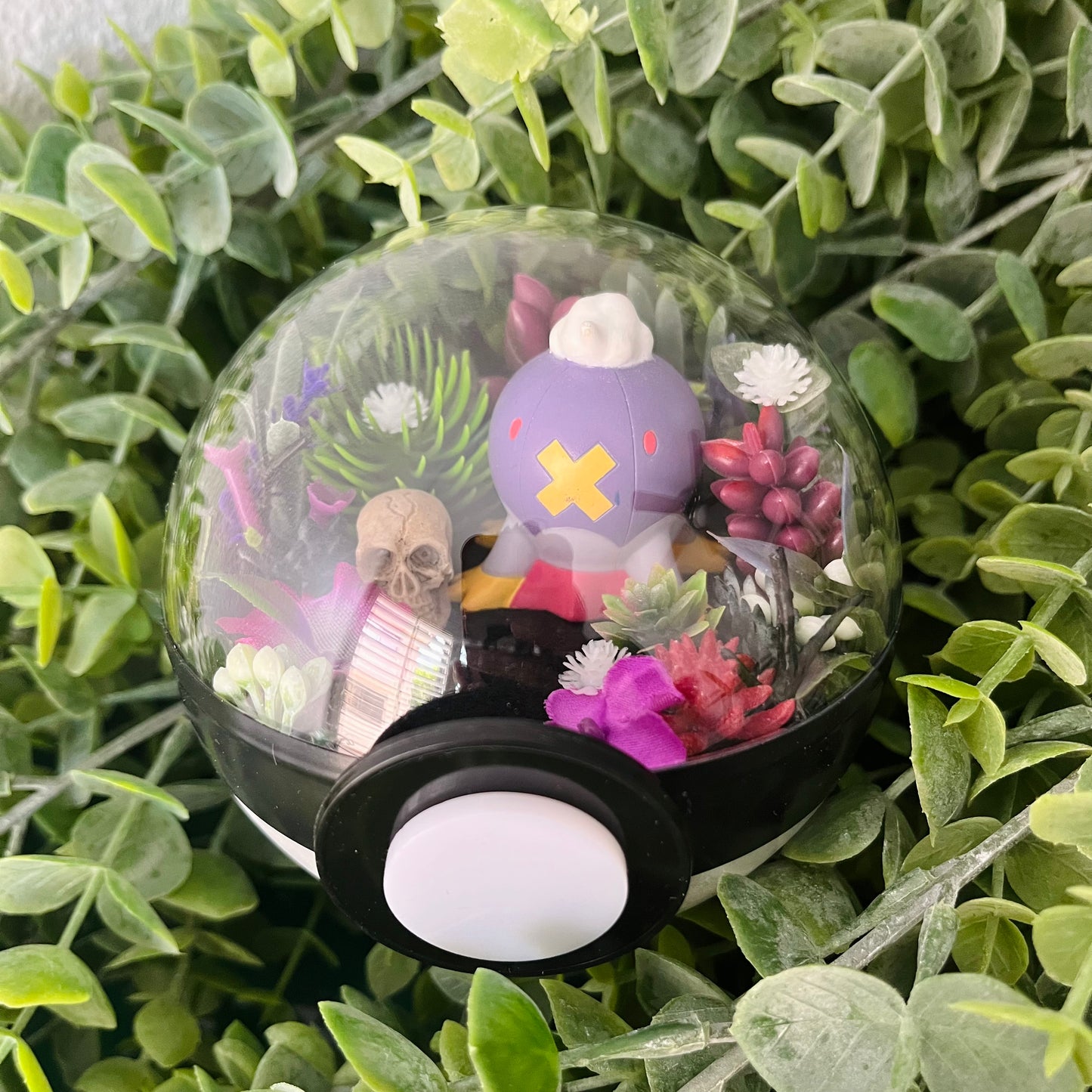 Driftblim Pokeball Terrarium