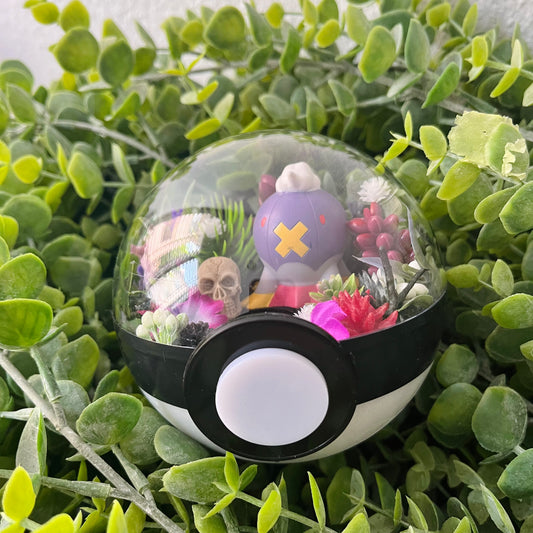 Driftblim Pokeball Terrarium
