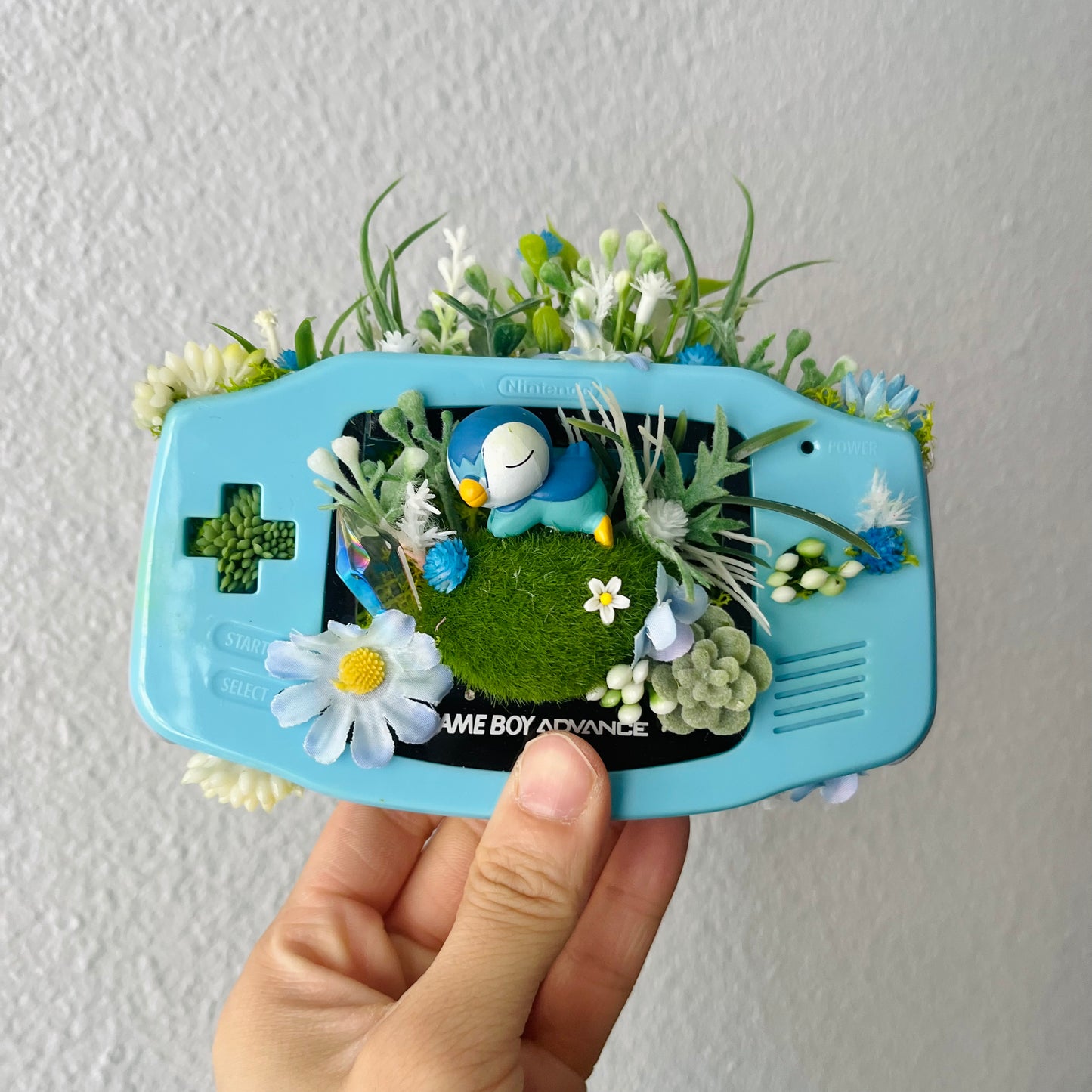 Piplup Gameboy Terrarium