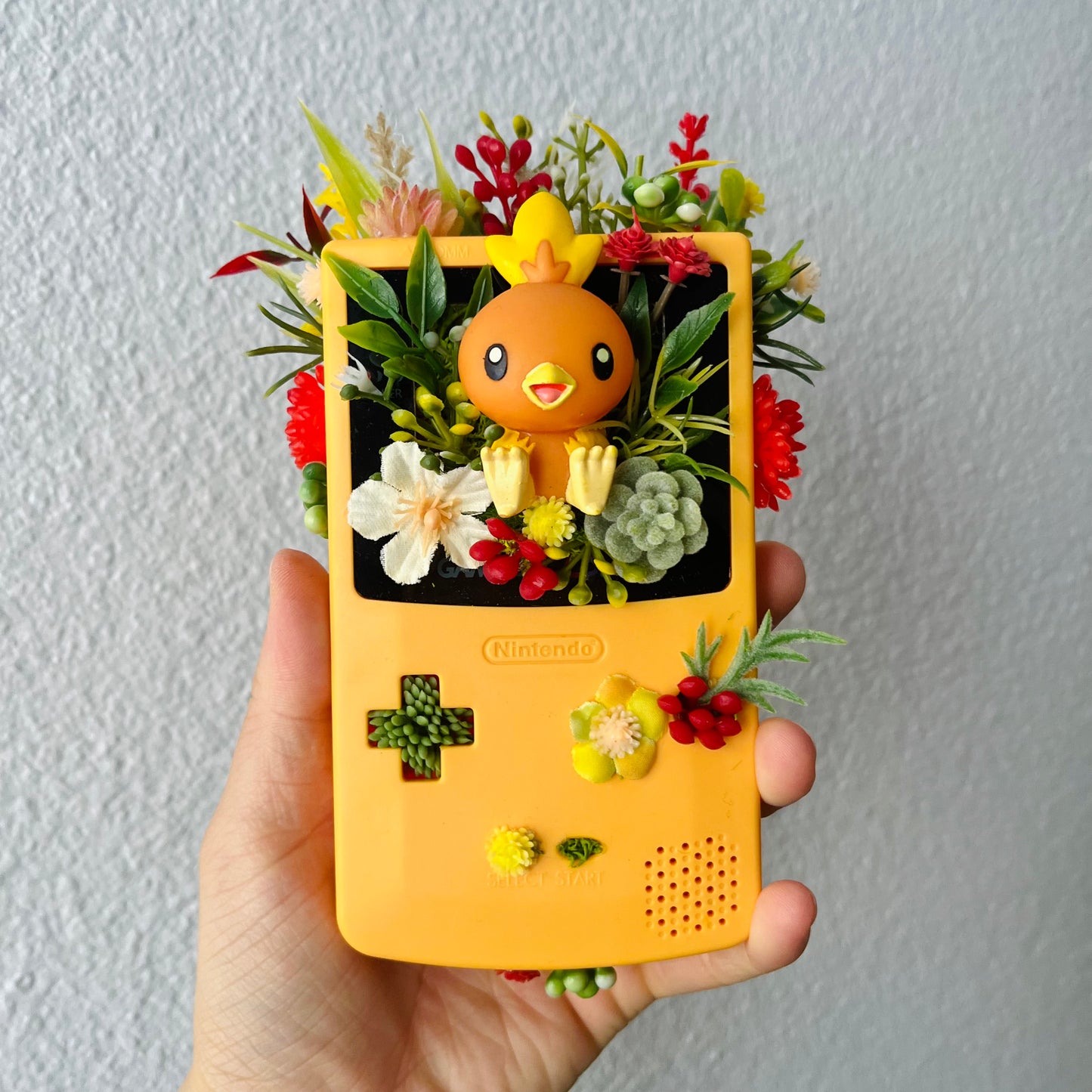 Torchic Gameboy Terrarium