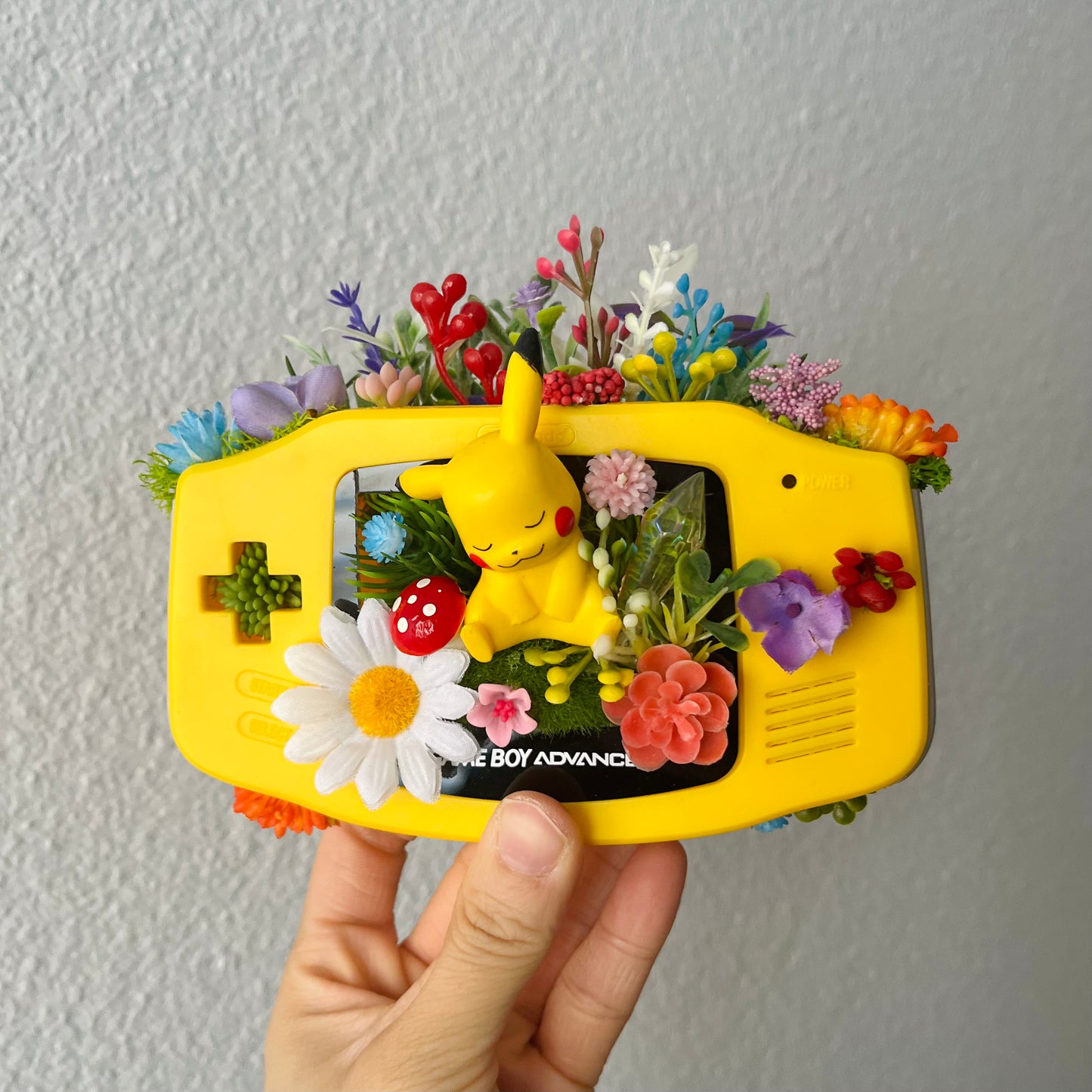 Pikachu Gameboy Terrarium