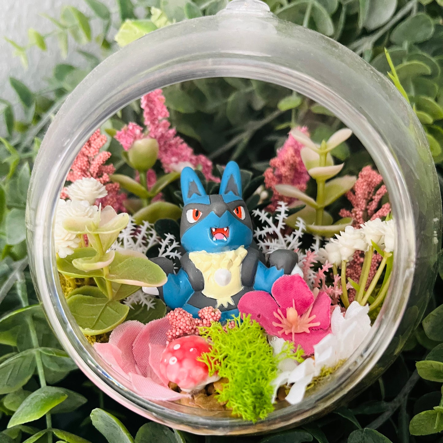 Lucario Planter Terrarium