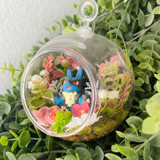 Lucario Planter Terrarium