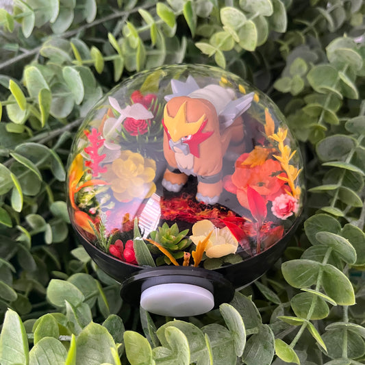 Entei Pokemon Terrarium