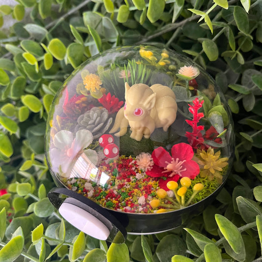 Ninetales Pokeball Terrarium