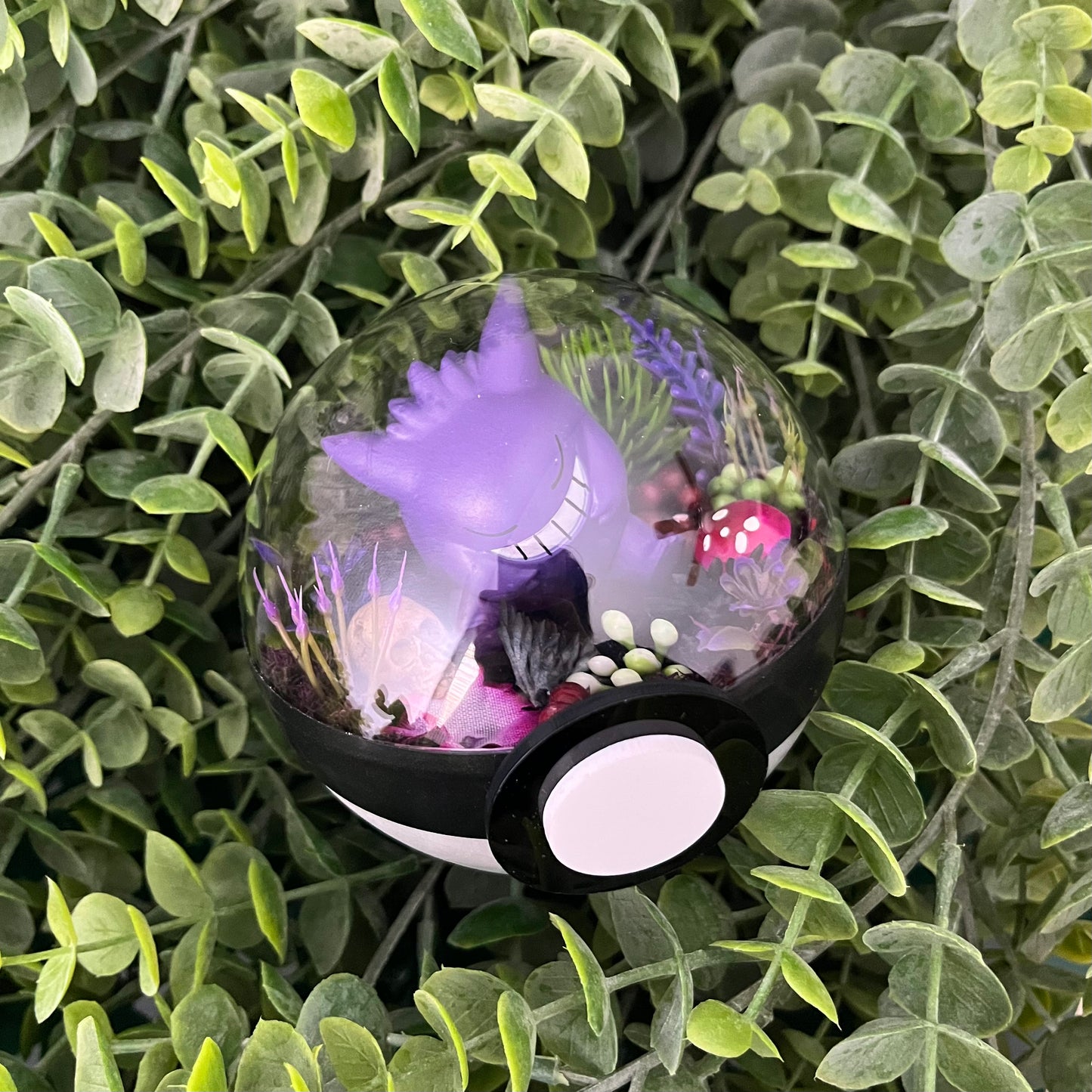 Gengar Pokeball Terrarium