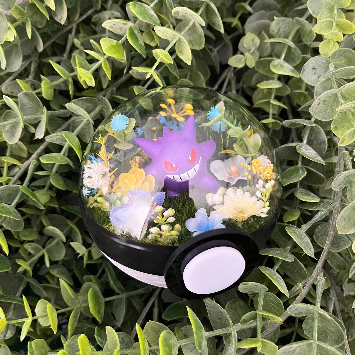 Gengar Pokeball Terrarium