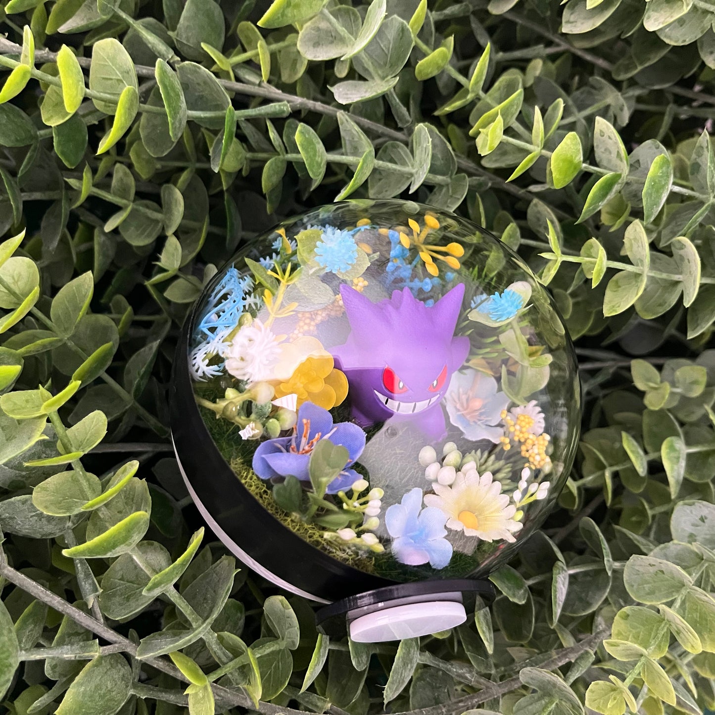 Gengar Pokeball Terrarium