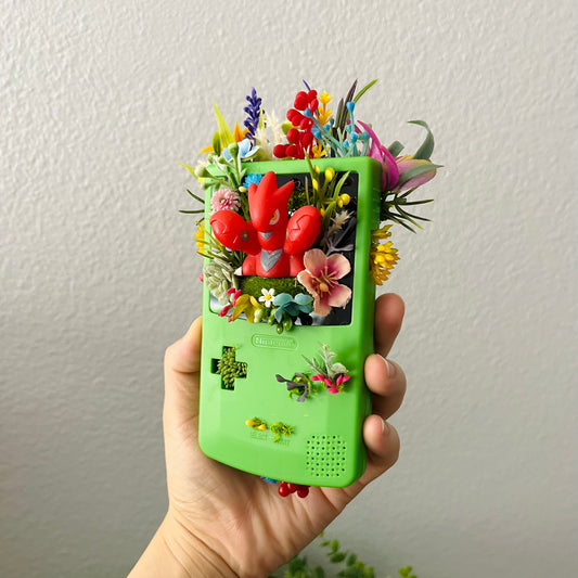 Scizor Gameboy Terrarium