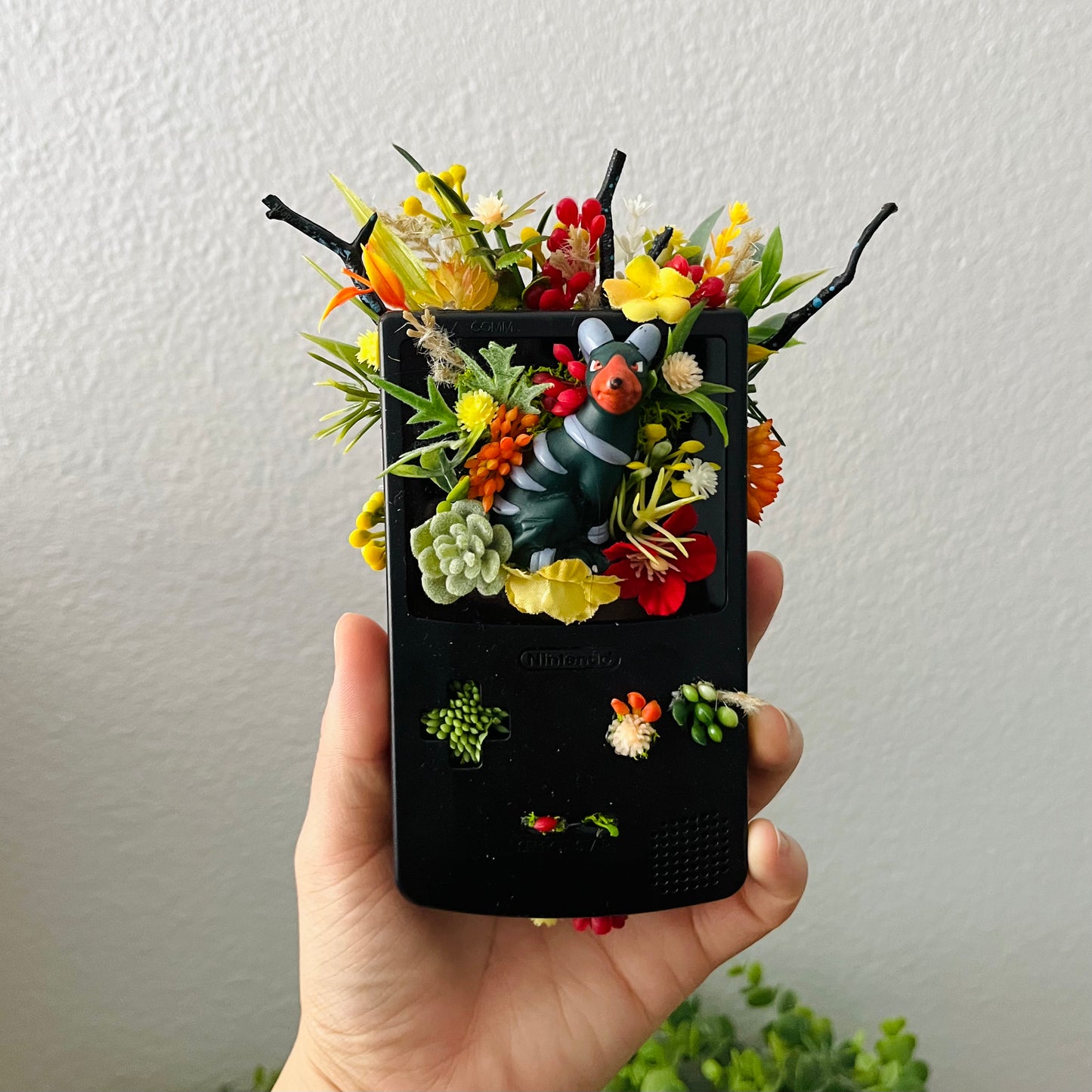 Houndoom Gameboy Terrarium