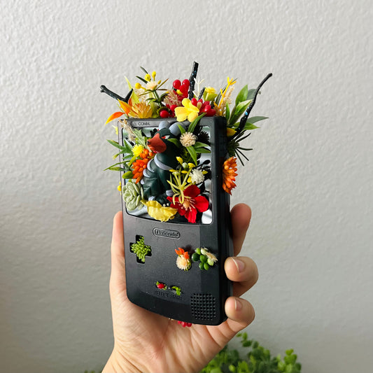 Houndoom Gameboy Terrarium