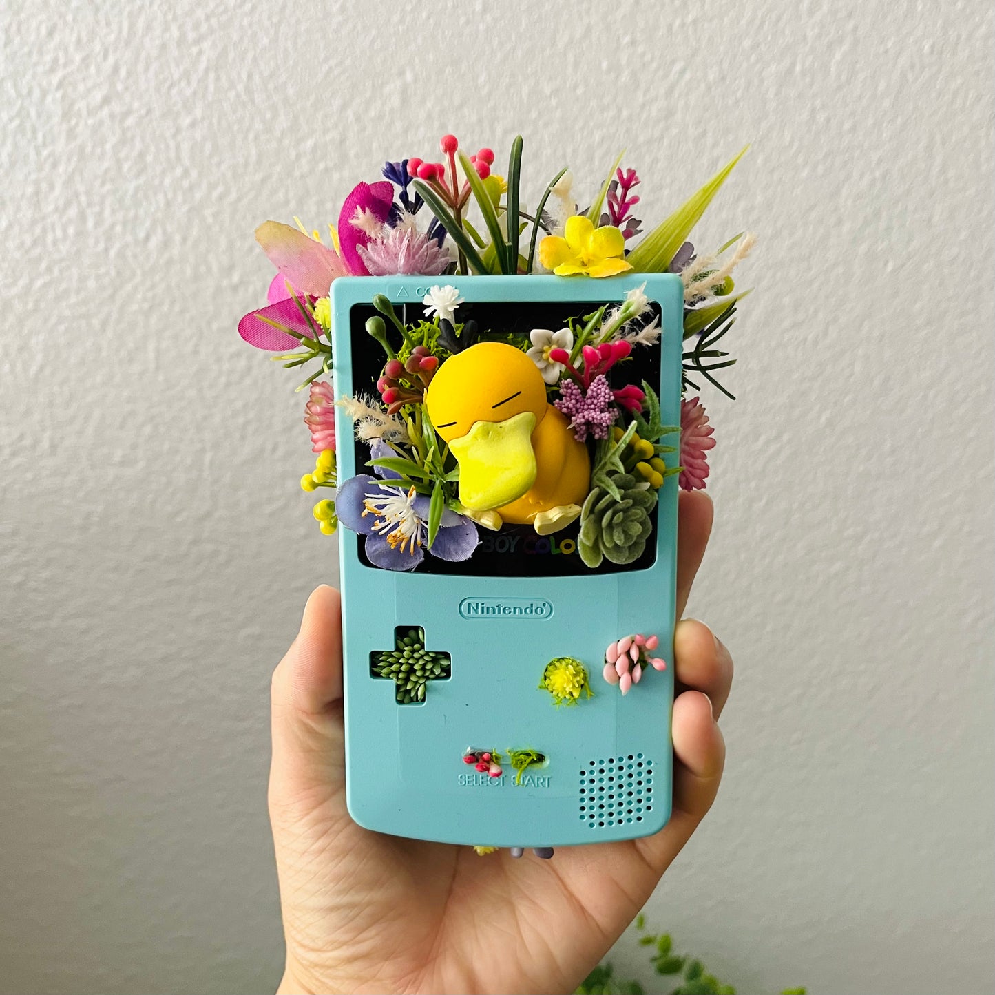 Psyduck Gameboy Terrarium