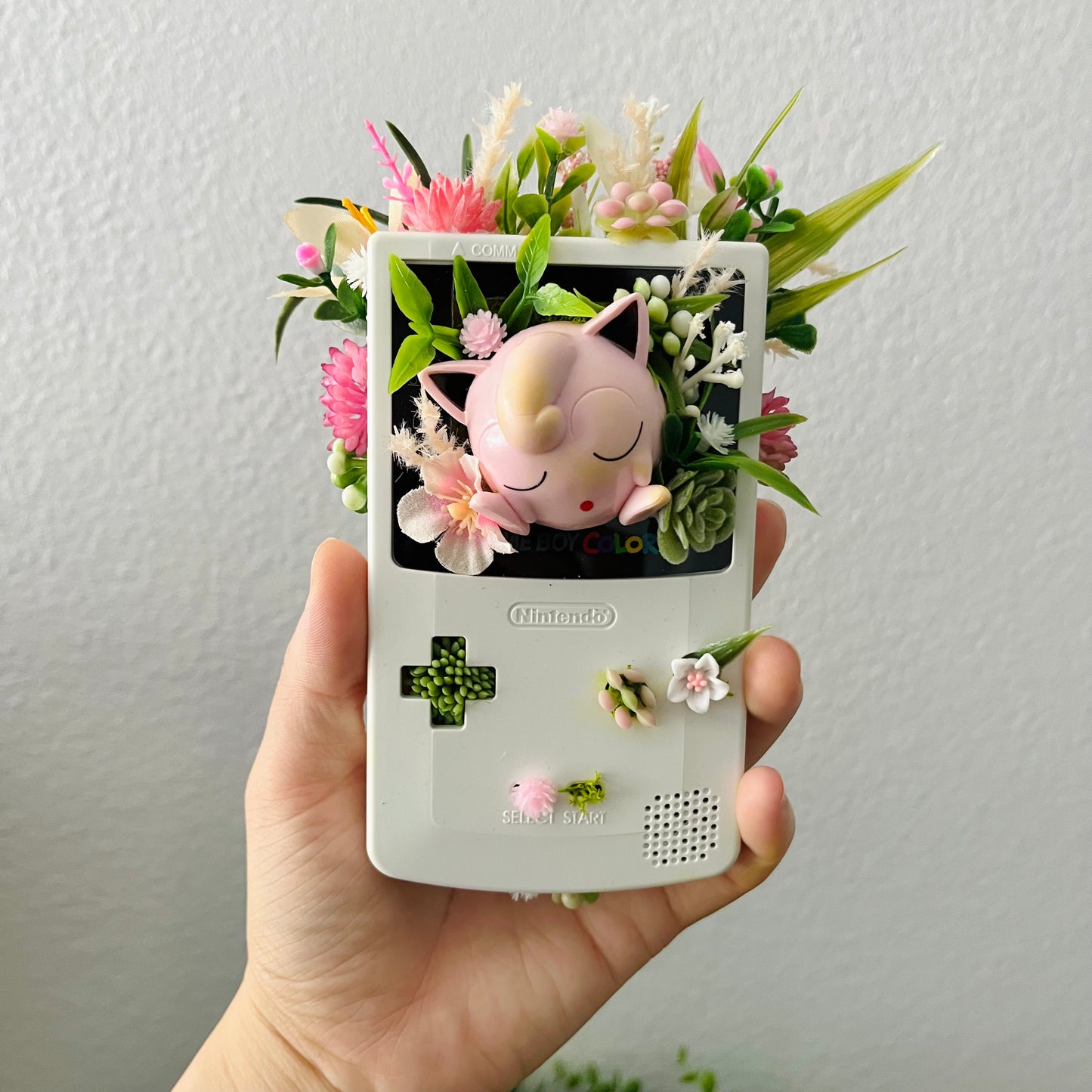 Jigglypuff Gameboy Terrarium