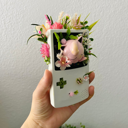 Jigglypuff Gameboy Terrarium