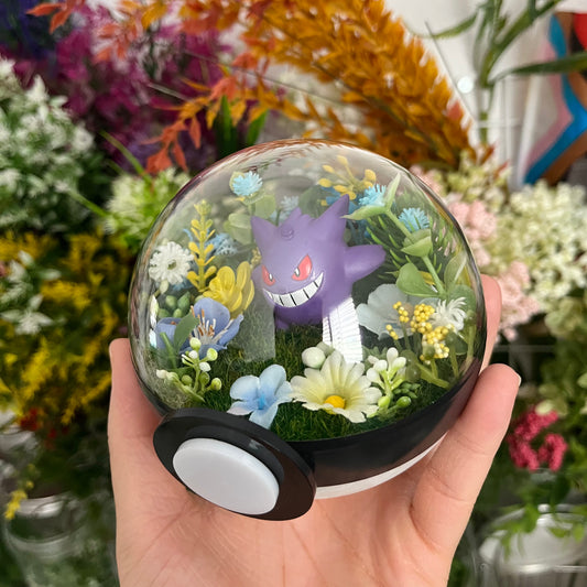Gengar Pokeball Terrarium