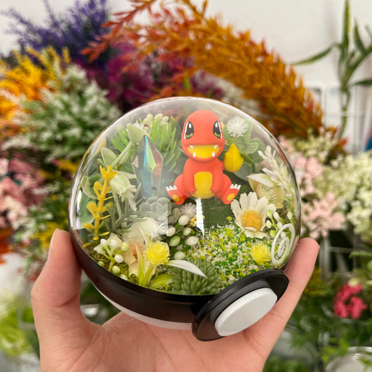 Charmander Pokeball Terrarium