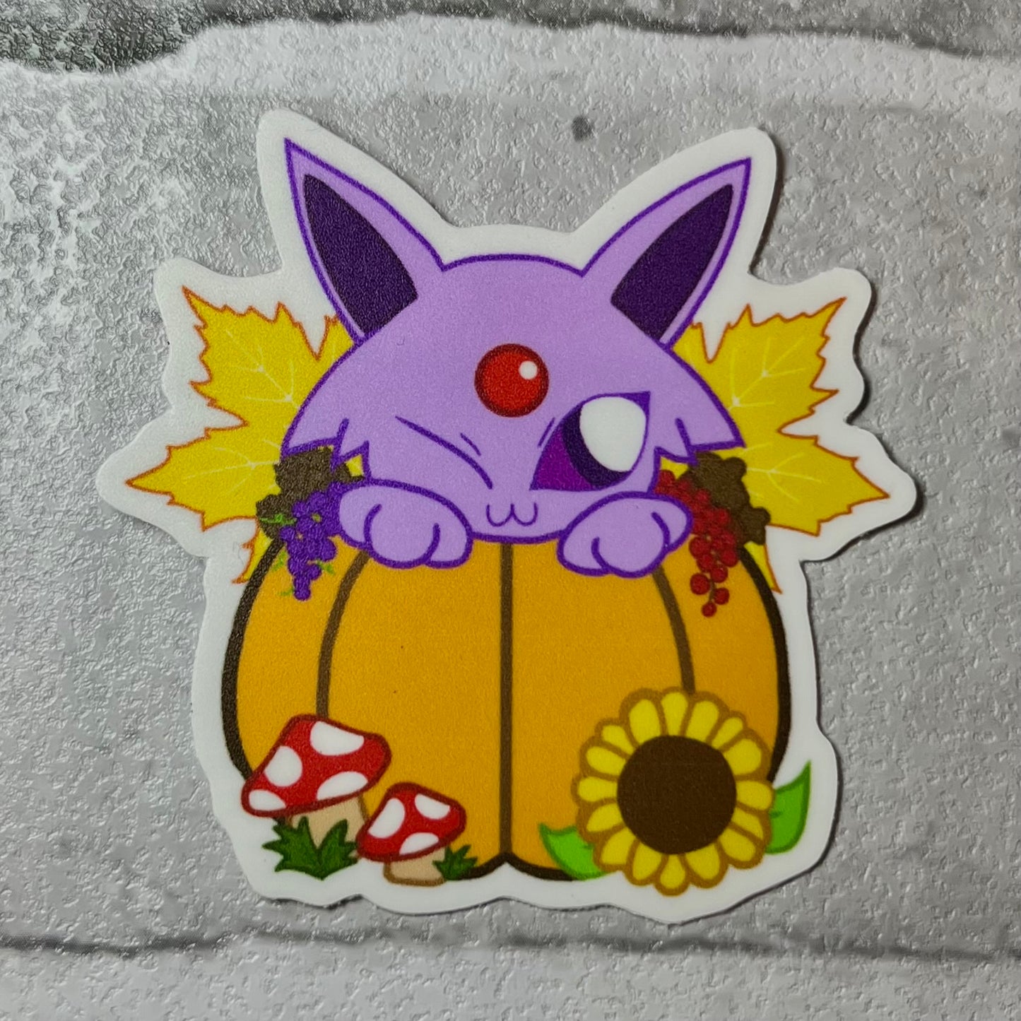 All 9 Eeveelution Autumn Stickers for $25