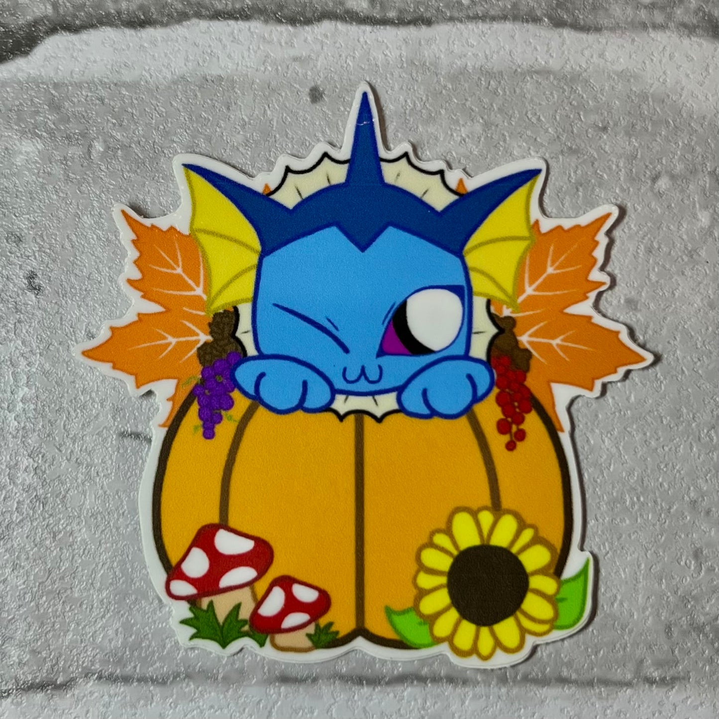 Eeveelution Autumn Stickers