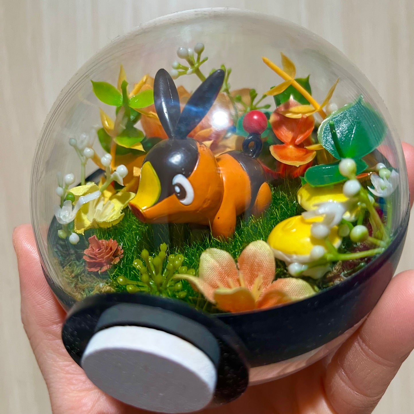 Tepig Pokeball Terrarium *discount for older design*