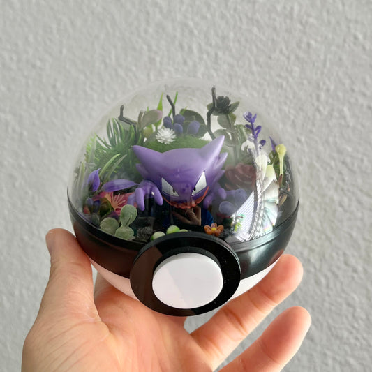 Haunter Pokeball Terrarium