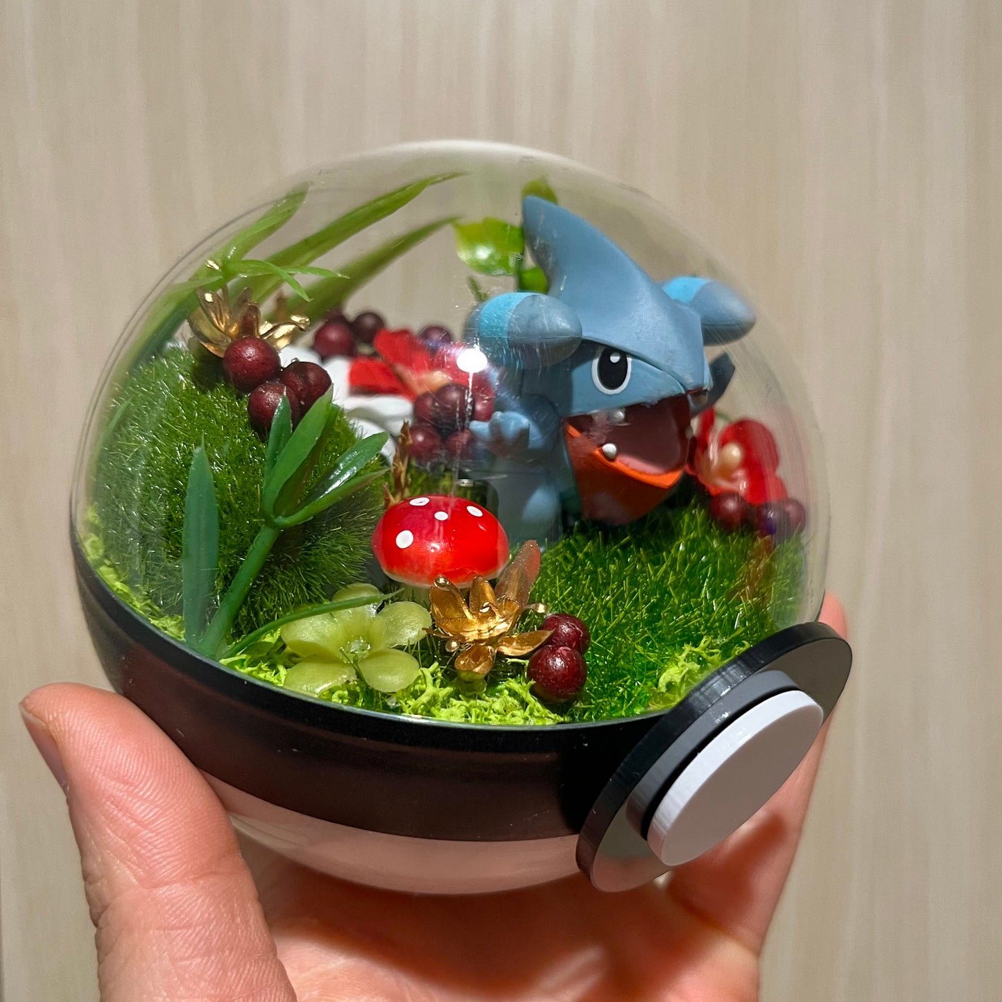 Gibble Pokeball Terrarium