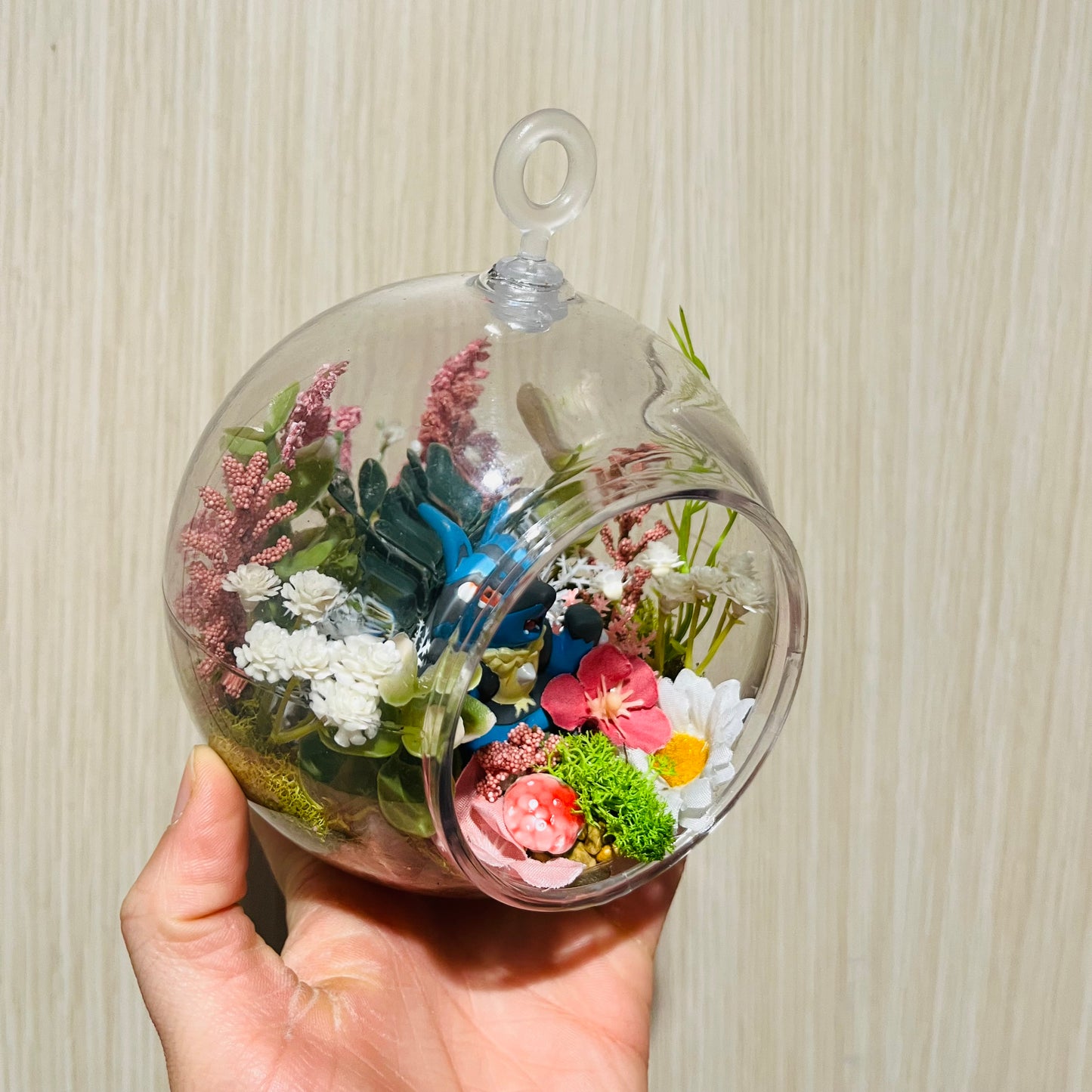 Lucario Planter Terrarium