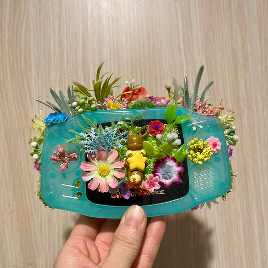 Eevee Gameboy Advance Terrarium