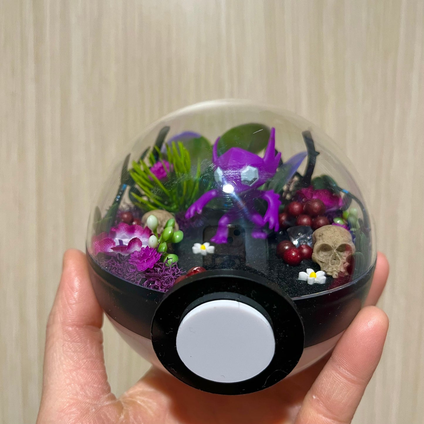 Sableye Spooky Pokeball Terrarium