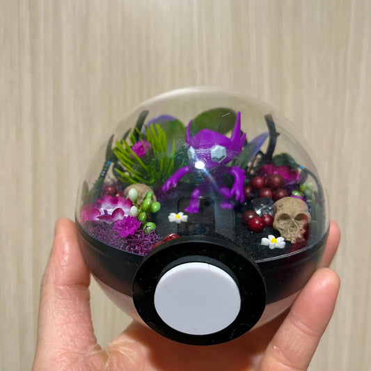 Sableye Spooky Pokeball Terrarium