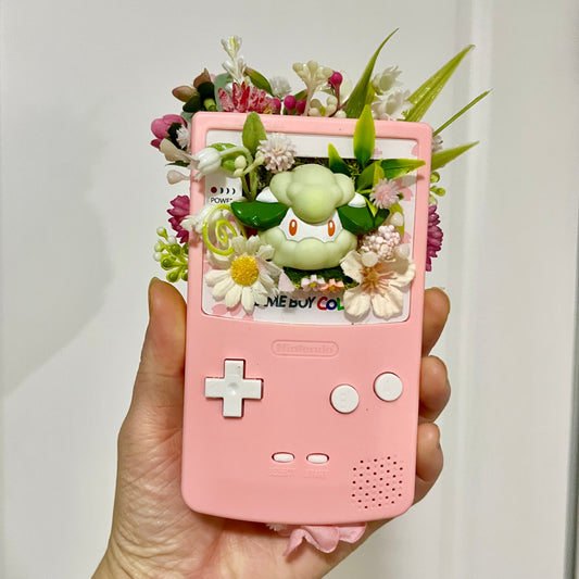 Cottonee Gameboy Terrarium