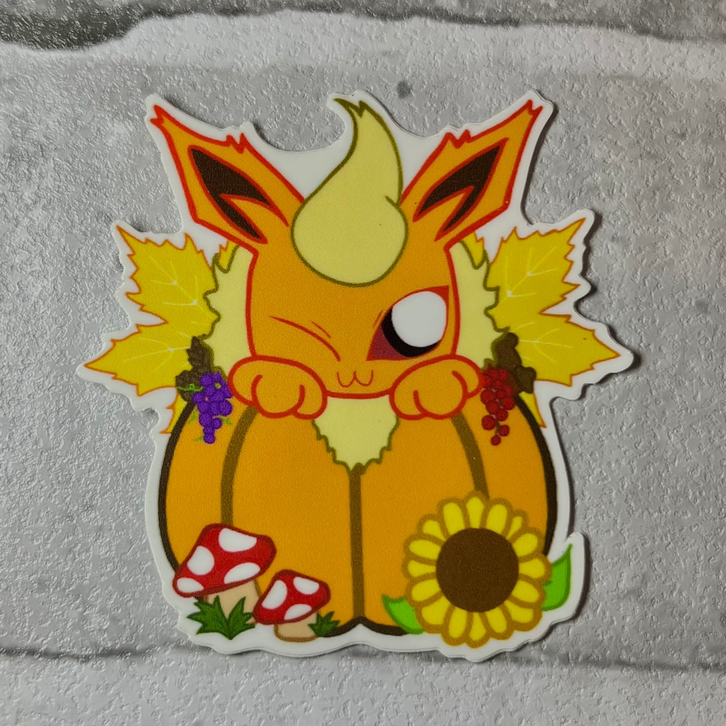 Eeveelution Autumn Stickers