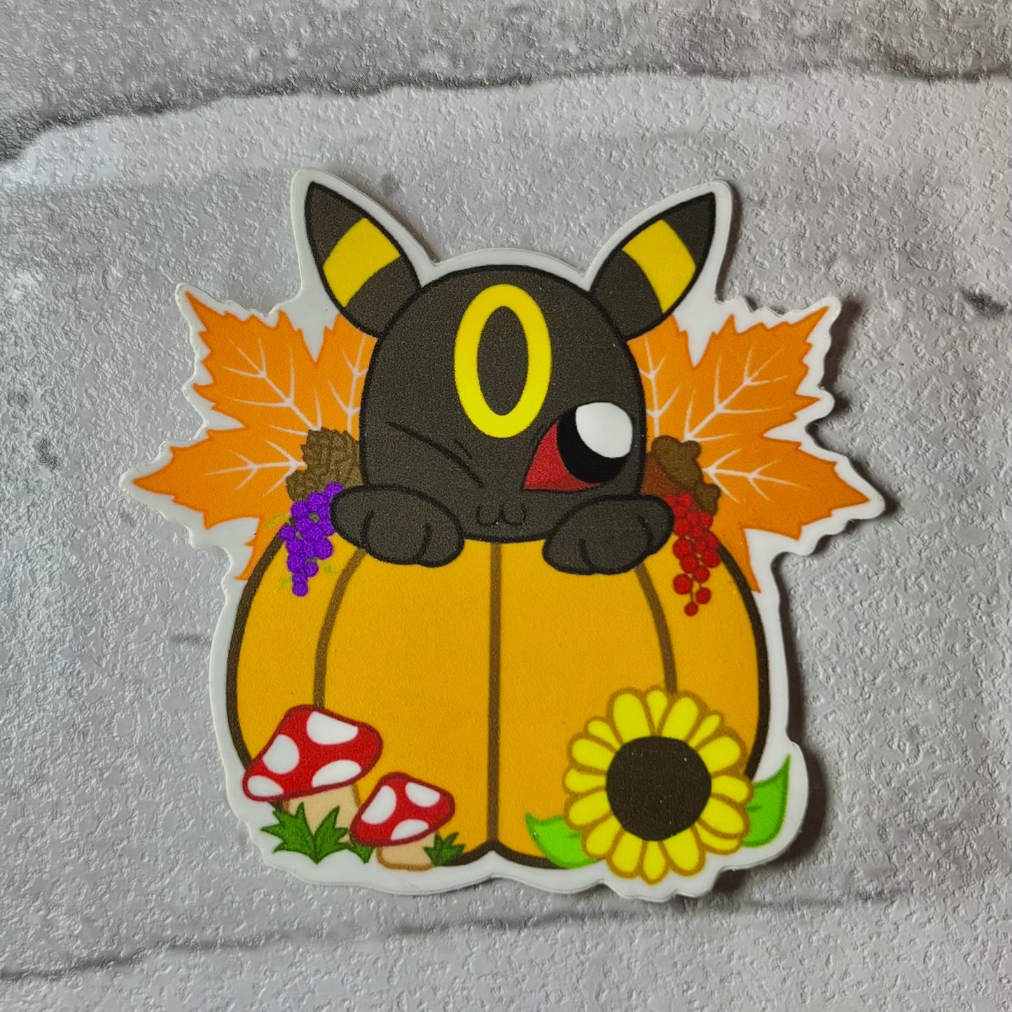 Eeveelution Autumn Stickers