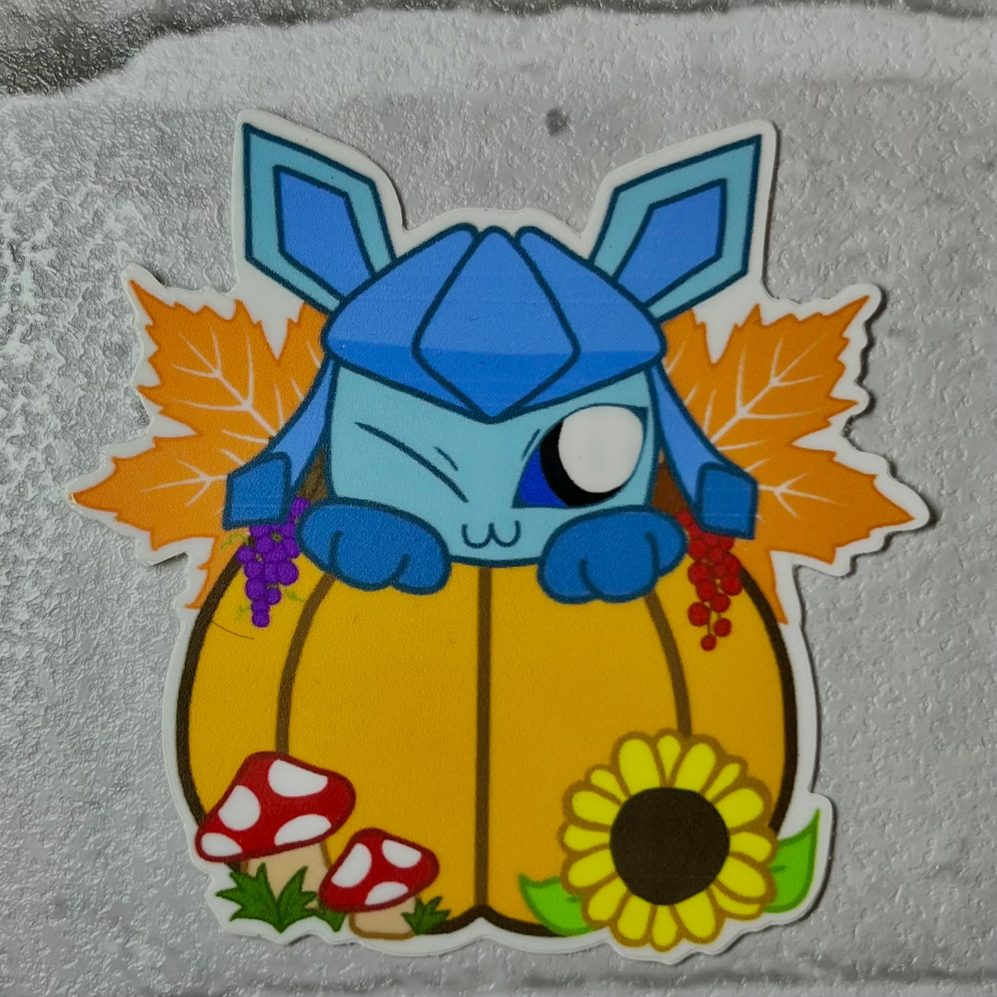 All 9 Eeveelution Autumn Stickers for $25