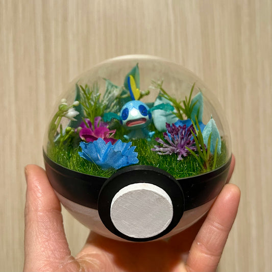 Crying Sobble Pokeball Terrarium *discount for older design*