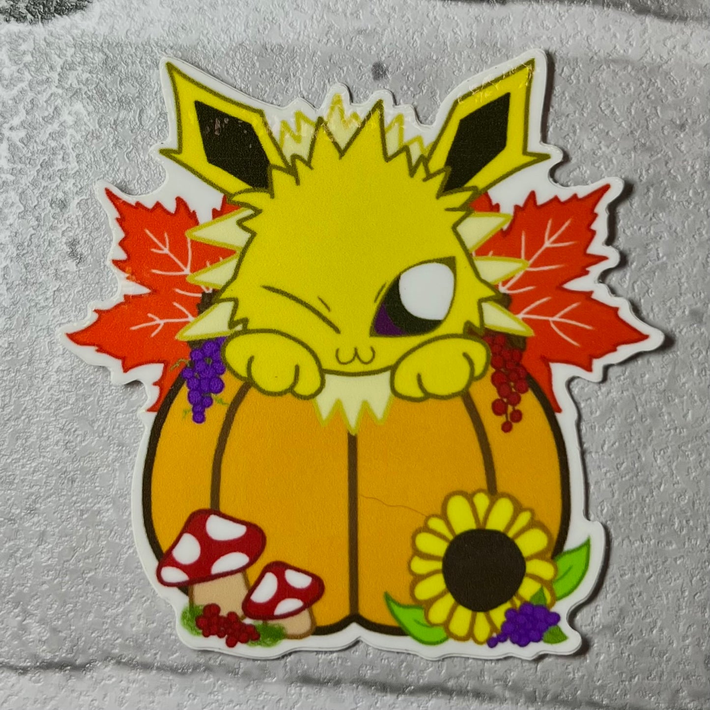 Eeveelution Autumn Stickers