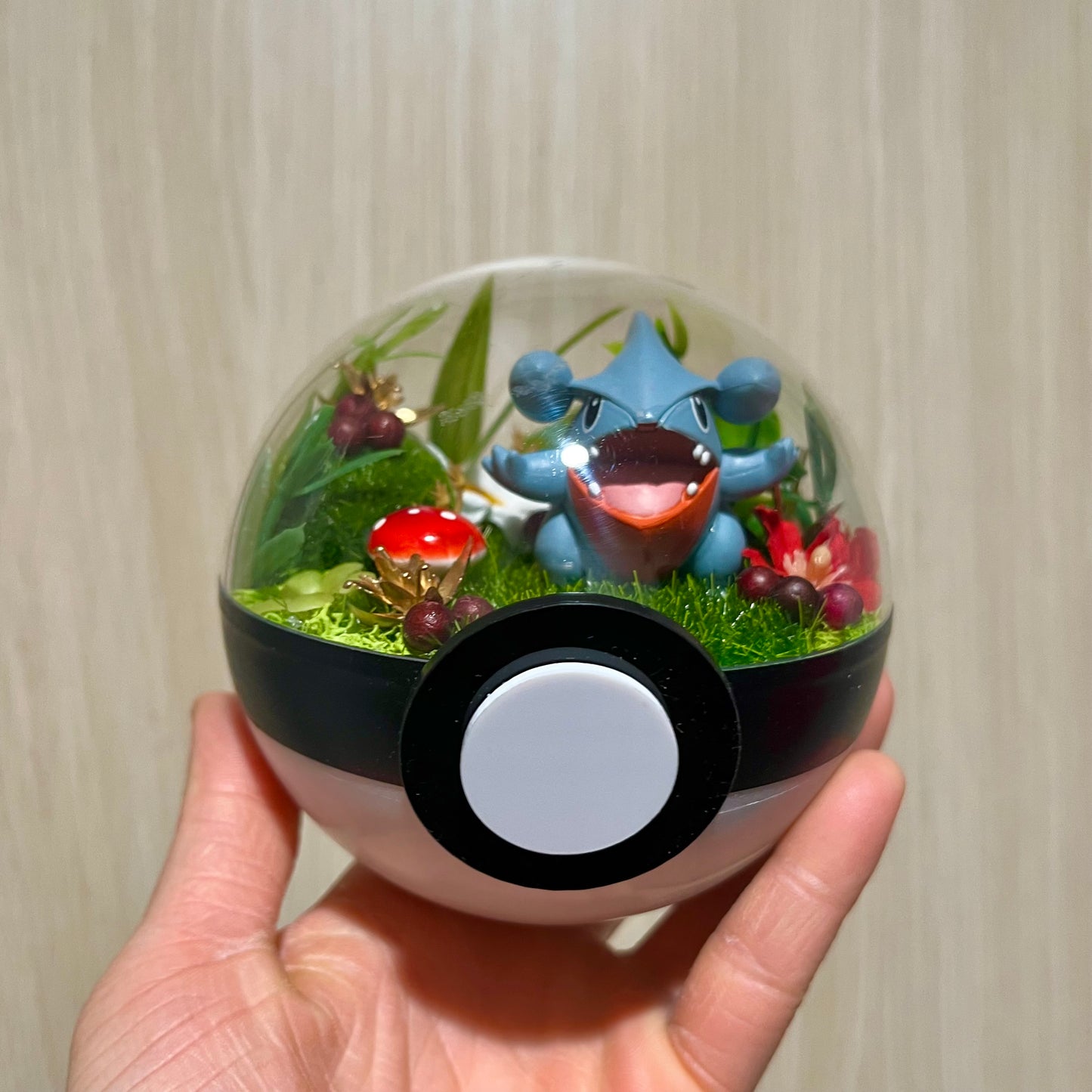 Gibble Pokeball Terrarium