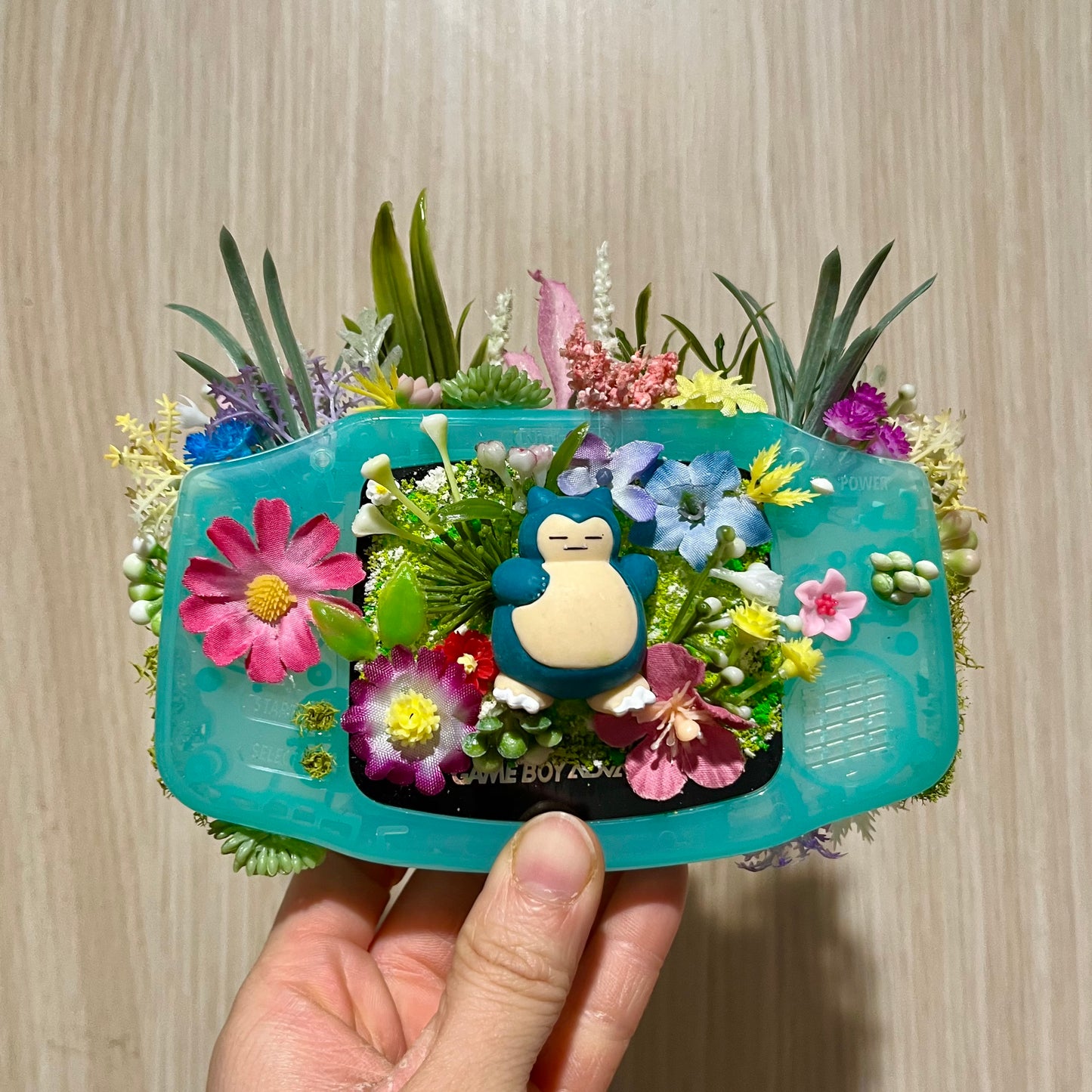 Snorlax Gameboy Terrarium