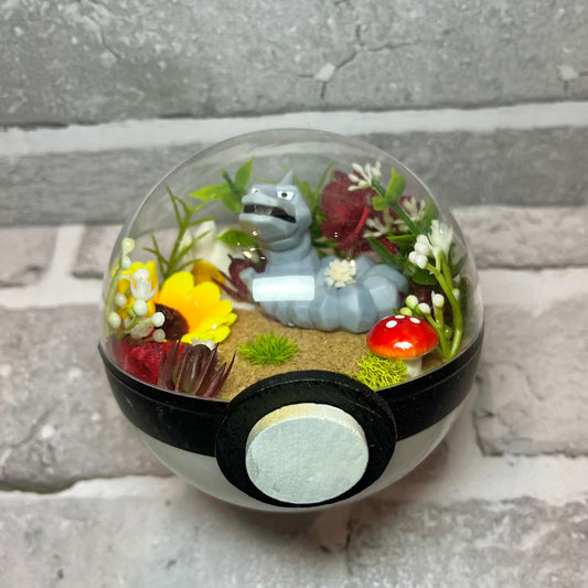 Onix Pokeball Terrarium (discount for older design)