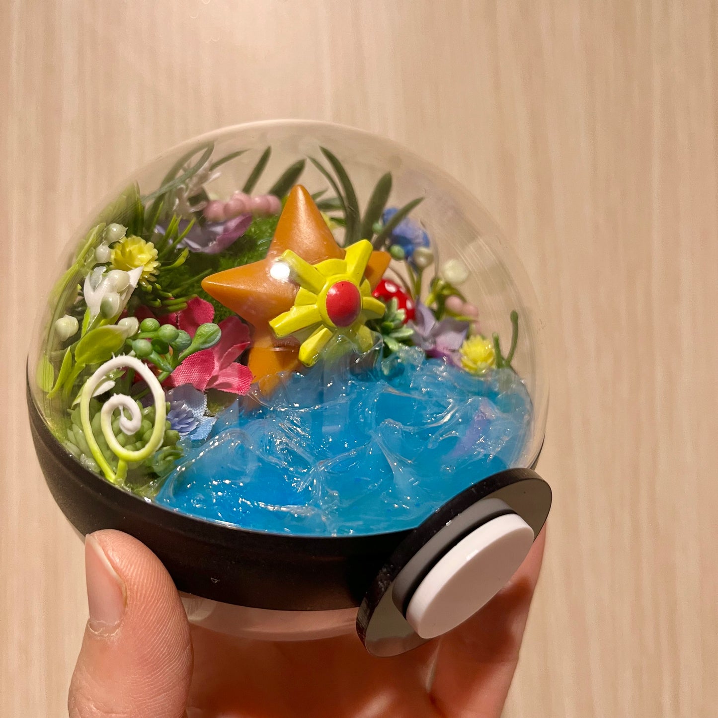 Staryu Pokeball Terrarium