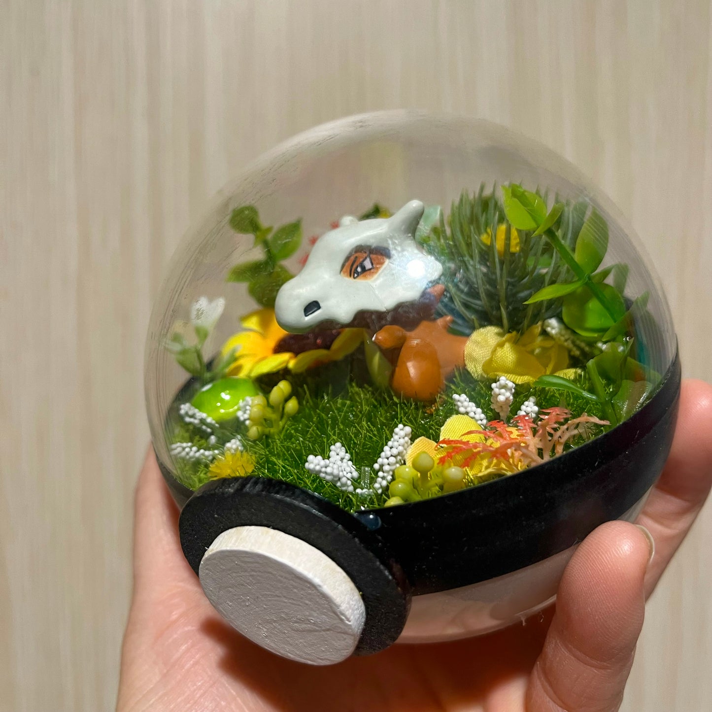 Cubone Garden Pokeball Terrarium *discount for older design*