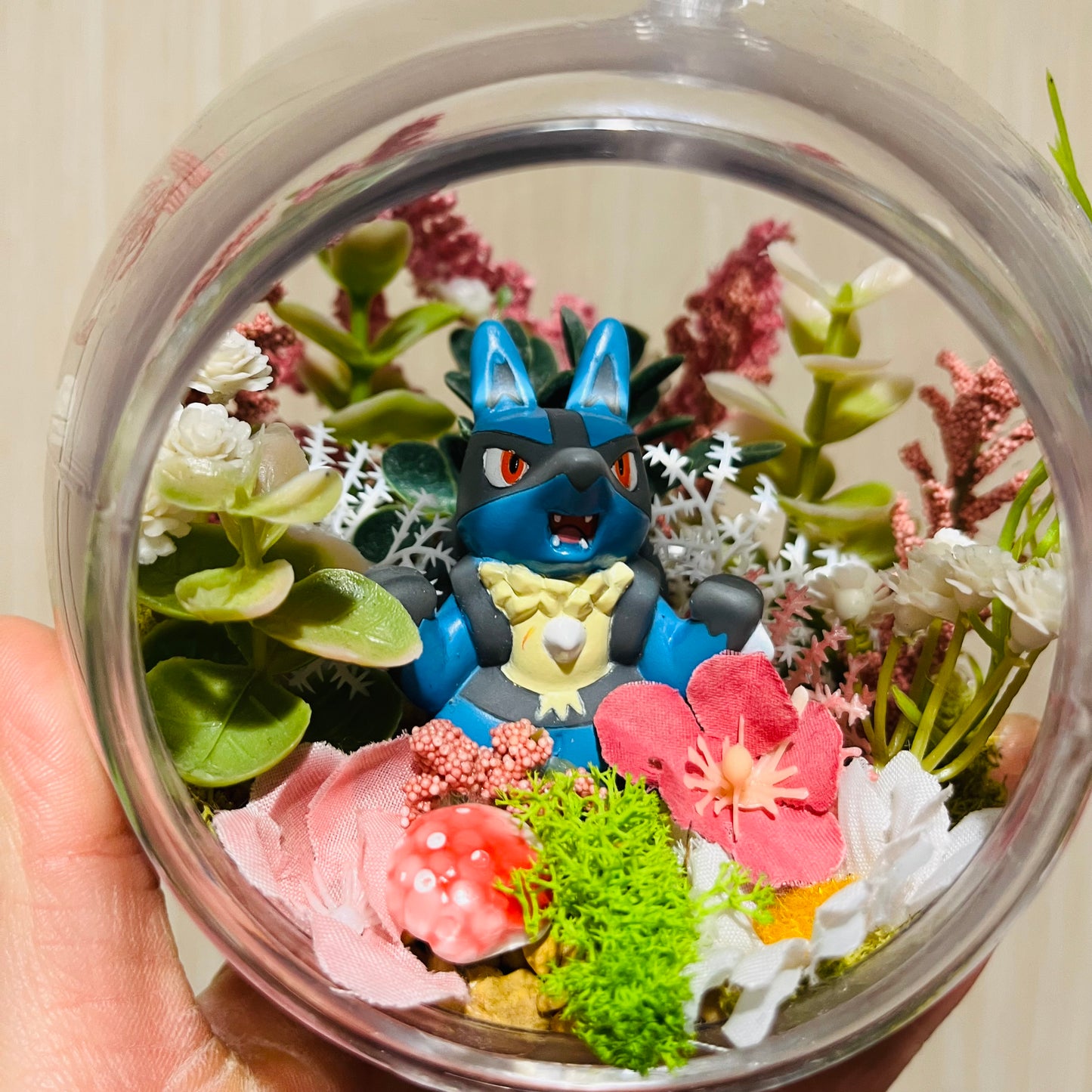 Lucario Planter Terrarium