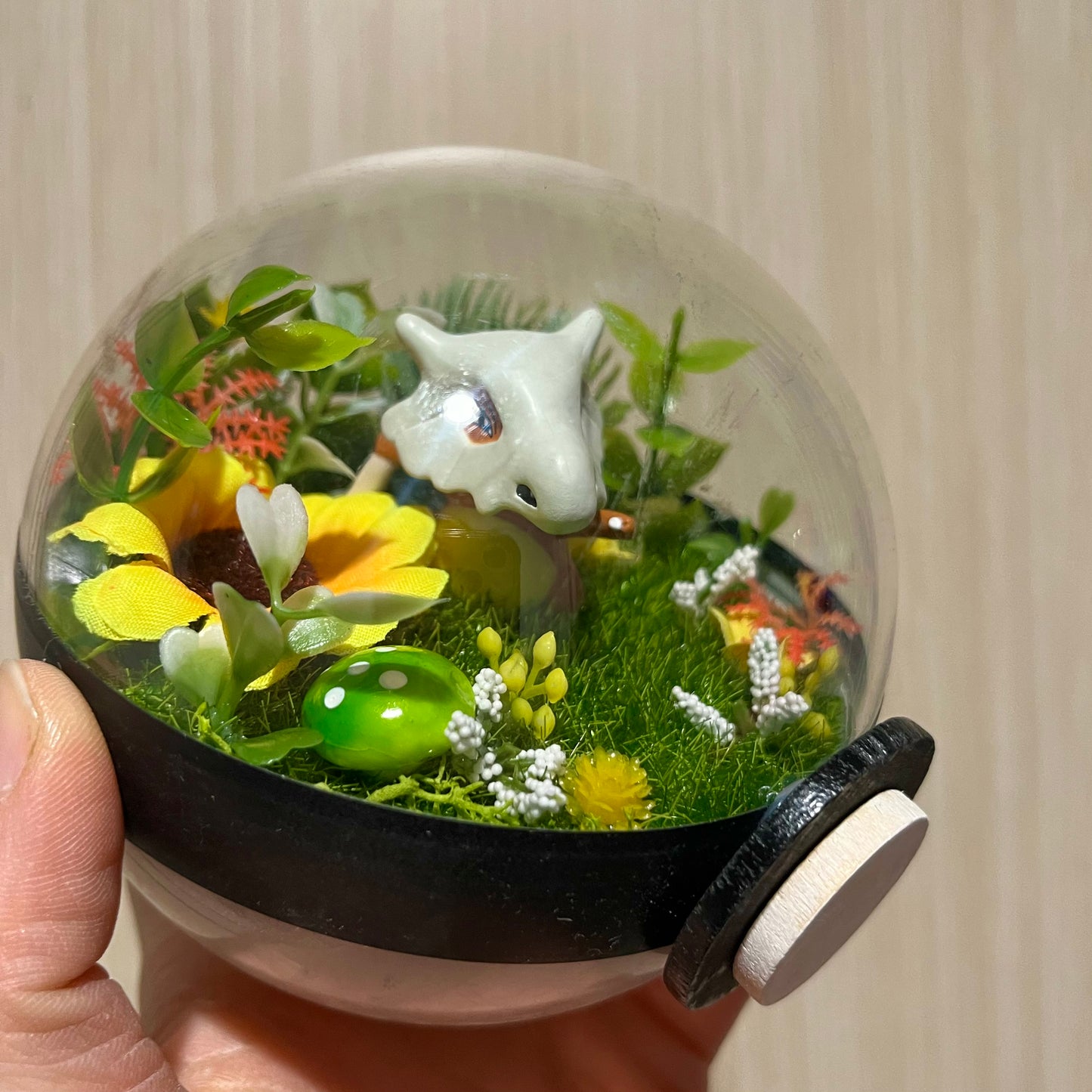 Cubone Garden Pokeball Terrarium *discount for older design*