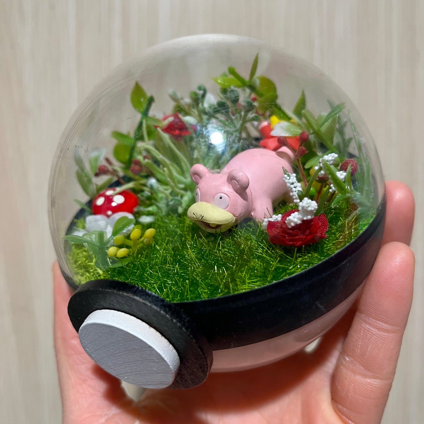 Slowpoke Pokeball Terrarium *discount for older design*