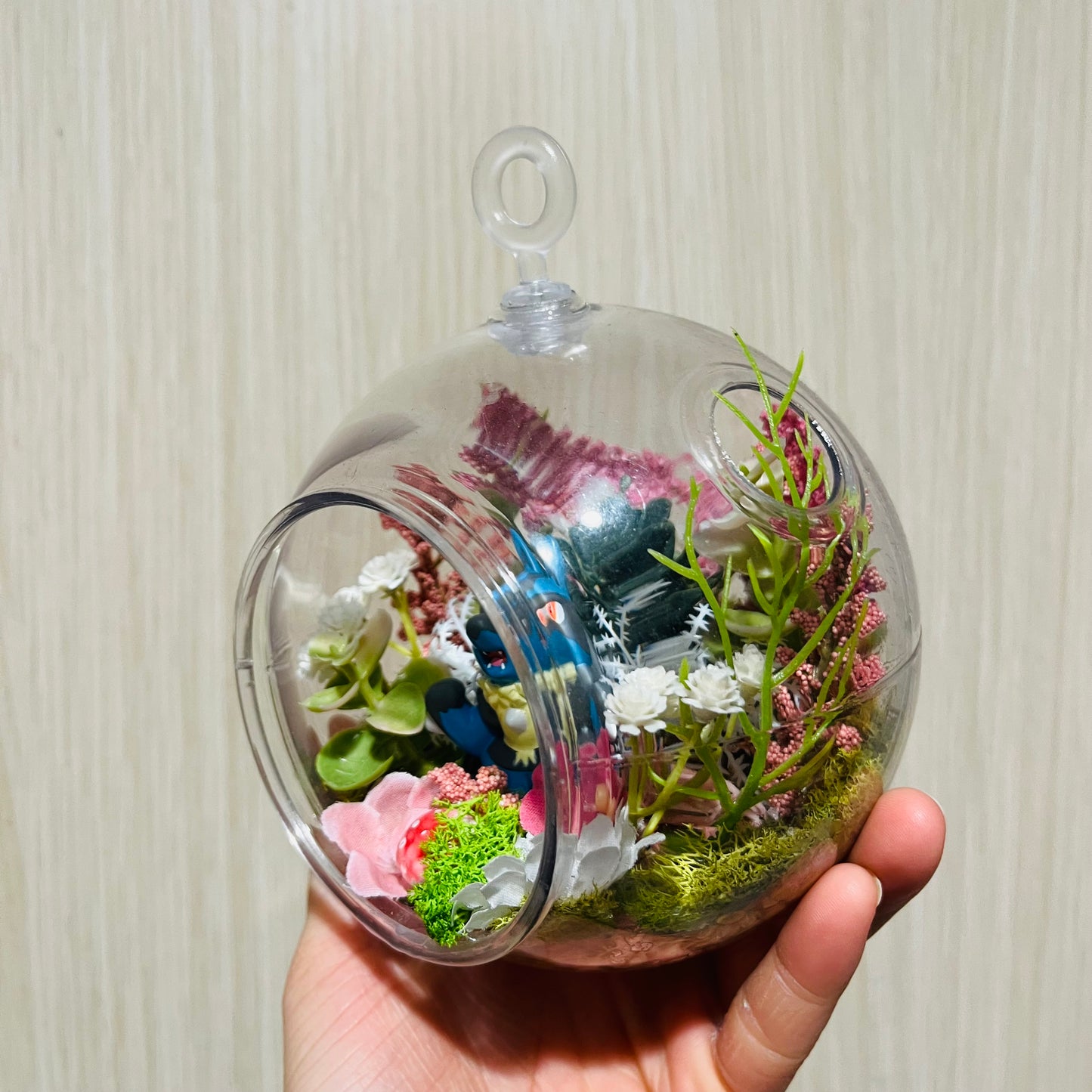 Lucario Planter Terrarium