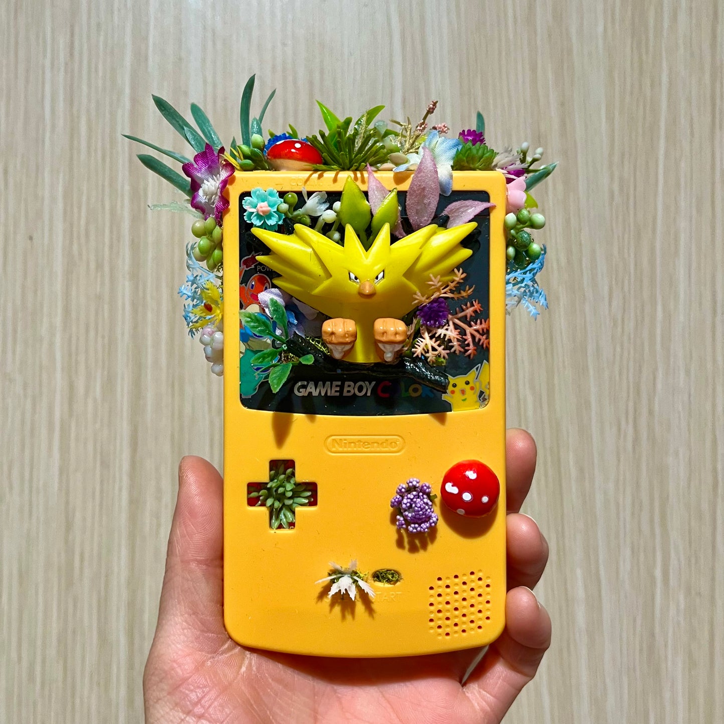 Zapdos Gameboy Terrarium